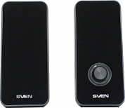 Колонки SVEN 325 Black (2x3W, питание от USB)