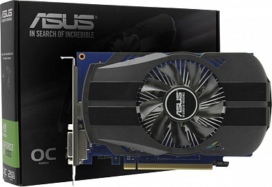 2Gb <PCI-E> GDDR5 ASUS PH-GT1030-O2G (RTL) DVI+HDMI <GeForce GT1030>
