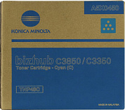 Тонер-картридж KONICA MINOLTA <A5X0450> TNP48C Cyan для bizhub C3350/C3850