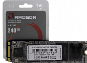 SSD 240 Gb M.2 2280 B&M 6Gb/s AMD Radeon R5 <R5M240G8> 3D TLC