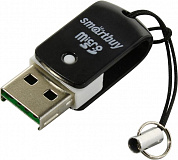 Smartbuy <SBR-706-K> USB2.0 microSDXC Card Reader/Writer