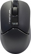 A4Tech FSTYLER Wireless Optical Mouse <FG12S Black>USB 3btn+Roll