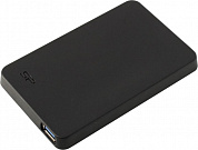 Silicon Power <SP010TBPHD05SS3K> Stream S05 Black USB3.2 Portable 2.5" HDD 1Tb EXT (RTL)