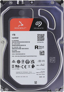 HDD 1 Tb SATA 6Gb/s Seagate IronWolf NAS <ST1000VN008> 3.5"