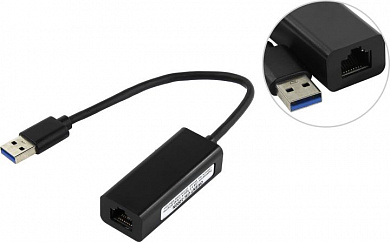 Orient <U3L-1000N> Кабель-адаптер USB3.0 --> UTP 1000Mbps