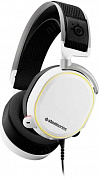 Наушники с микрофоном Steelseries Arctis Pro + GameDAC белый 3м мониторы оголовье (61454)