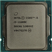 CPU Intel Core i5-11600K      3.9 GHz/6core/SVGA UHD Graphics 750/3+12Mb/125W/8 GT/s LGA1200