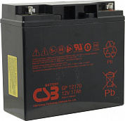 Аккумулятор CSB GP 12170  (12V,17Ah) для UPS