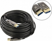 KS-is <KS-486-15> Кабель AOC HDMI to HDMI (19M -19M) 15м ver2.1