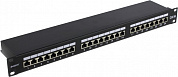 Patch Panel 19" 1U FTP 24 port кат.5e Exegate <EX281083RUS> разъём KRONE&110 (dual IDC)