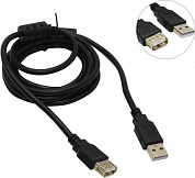 Defender <87429> Кабель удлинительный USB 2.0 A-->A 1.8м  2 фильтра