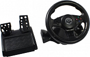 Руль SVEN GC-W150 <Black> (рулевое колесо, педали, 16кн., USB)