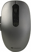 CANYON Wireless Optical Mouse <CNS-CMSW09DG> (RTL) USB  6btn+Roll