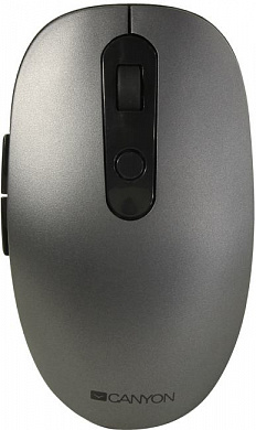 CANYON Wireless Optical Mouse <CNS-CMSW09DG> (RTL) USB  6btn+Roll