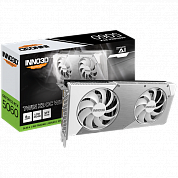 N50602-08D7X-195070W Видеокарта INNO3D RTX 5060 Twin X2 OC WHITE//RTX5060, HDMI, DP*3, 8G,D7