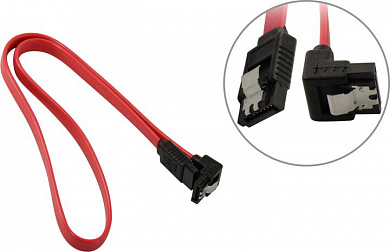 ExeGate <EX-CC-SATA-DATA90-0.5L> Кабель SerialATA 0.5м <EX294732RUS>