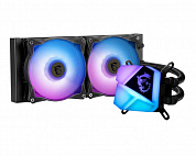 MSI MAG CORELIQUID C280 (4пин, 115x/1200/1700/1366/2011/2066/AM4-FM1,14.8-33.28дБ,500-1800об/мин,вод. охл.)