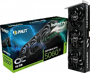 16Gb <PCI-E> GDDR7 Palit INFINITY 3 OC <NE7506TS19T1-GB2061S> (RTL) HDMI+3xDP <GeForce RTX5060Ti>