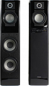 Колонки Nakatomi OS-74 <Black> (2x60W, дерево, USB, Bluetooth, ПДУ, FM) 2ч
