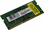 QUMO <QUM3S-4G1600C11> DDR3 SODIMM 4Gb <PC3-12800> CL11 (for NoteBook)