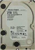 HDD 2 Tb SATA 6Gb/s Western Digital/HGST Ultrastar 7K2 <HUS722T2TALA604> 3.5" 7200rpm 128Mb