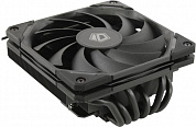 ID-Cooling <ID-CPU-IS-67-XT-BLACK> (4пин, 115X/1200/1700/AM4/AM5, 32.3дБ, 500-2200об/мин, Al+тепл.трубки)