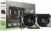 8Gb <PCI-E> GDDR7 ASUS DUAL-RTX5060-O8G (RTL) HDMI+3xDP <GeForce RTX5060>