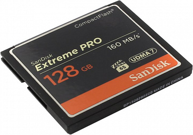 SanDisk Extreme Pro <SDCFXPS-128G-X46> CompactFlash Card 128Gb