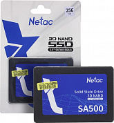 SSD 256 Gb SATA 6Gb/s Netac SA500 <NT01SA500-256-S3X> 2.5"