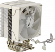 JONSBO <CR-1400 EVO Color White> Cooler (4пин, 115X/1200/1700/AM4/AM5, 22.3-33.8дБ, 800-2200об/мин,Al+тепл.труб)