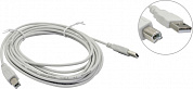 Telecom <TC6900-5М> Кабель USB 2.0 A-->B 5м