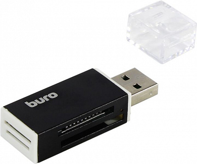 Buro <BU-CR-3104> USB2.0 SDHC/microSDHC/MiniSD/MMC/M2/MS(/Pro/Duo) Card Reader/Writer