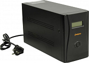 UPS 1600VA Exegate SpecialPro Smart <LLB-1600> <EP285511RUS> Schuko, LCD, защита телефонной линии/RJ45, USB