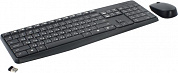 Logitech Wireless Combo MK235 (Кл-ра, FM,USB+Мышь 3кн,Roll,FM,USB) <920-007949>