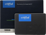 SSD 1 Tb SATA 6Gb/s Crucial BX500 <CT1000BX500SSD1> 2.5" 3D TLC