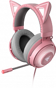 RZ04-02980200-R3M1 Гарнитура игровая RAZER Kraken Kitty Ed. - Quartz,  для компьютера, мониторные,  розовый 