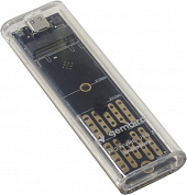 Gembird <EEM2-NVME-2> (Внешний бокс для M2 NVME, USB3.1, Aluminum)