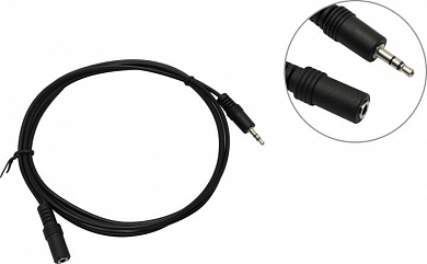 Telecom <TAV7179-2м> Кабель удлинительный Jack3.5-F --> Jack3.5-M 2м