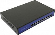 Orient <SWP-7508POE/2P PS+ 1GB> (8UTP 100Mbps PoE, 2Uplink)