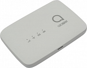 Alcatel Link Zone <MW45V-2BALRU1 White> 4G Wi-Fi router (802.11b/g/n, 2150mAh, SIM slot)