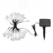 LAMPER <602-239> Гирлянда уличная Сталактит (5м, зарядка от солнца)