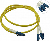 Patch cord  ВО, LC-LC, Duplex, SM 9/125   1м