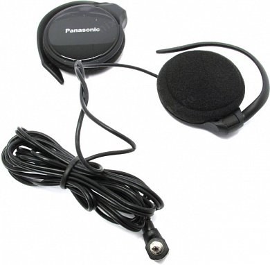Наушники Panasonic RP-HS46E-K <Black> (шнур 1.1м)