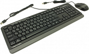 Клавиатура A4Tech Fstyler F1010 Grey (Кл-ра, USB,+Мышь,4кн, Roll, USB)