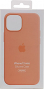 Apple <MM1U3ZE/A> Silicone Case Marigold чехол для iPhone 13 min