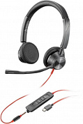Plantronics 8X221AA Гарнитура проводная/ Poly BW 3325 -M USB-C HS +USB-C/A