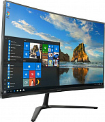 27"    ЖК монитор Acer <UM.HE0CD.201> ED270UP2bmiipx <Black> (Curved LCD, 2560x1440, HDMI, DP)