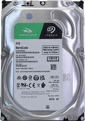 HDD 4 Tb SATA 6Gb/s Seagate Barracuda <ST4000DM004> 3.5" 5400rpm 256Mb