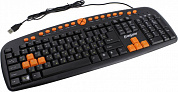 Клавиатура ExeGate LY-504M Black <USB> 104КЛ+20КЛ М/Мед <EX280435RUS>