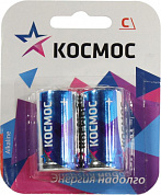 Космос <КОСLR14MAX2BL>, Size"C", 1.5V, щелочной (alkaline) <уп. 2 шт>